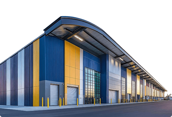 Industrial warehouse facility