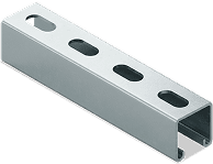 Slotted Channel Pre Galv GP/HDGI 41x41mm