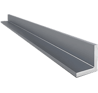 Plain Angle GP/GI/MS 40x40mm