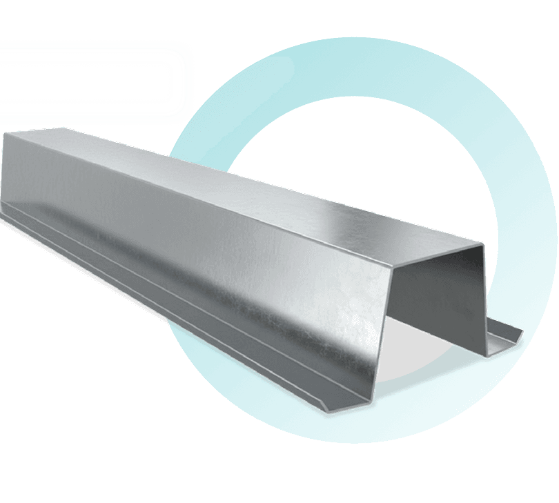 Plain Strut, Slotted Channel