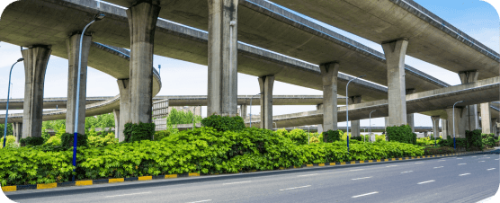 Bridges and flyovers