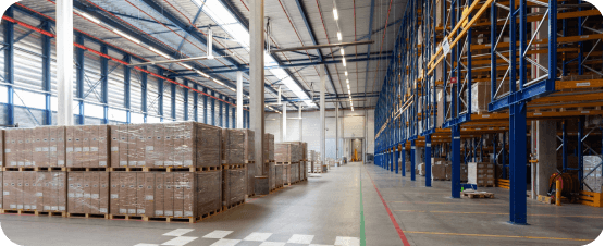 Industrial warehouses