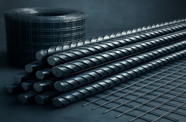 ms steel products in India